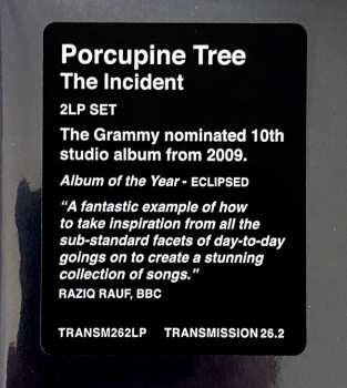 2LP Porcupine Tree: The Incident