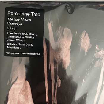 2LP Porcupine Tree: The Sky Moves Sideways