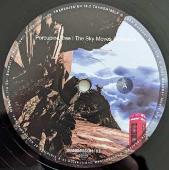 2LP Porcupine Tree: The Sky Moves Sideways