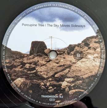 2LP Porcupine Tree: The Sky Moves Sideways