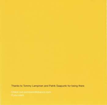 CD Porn Sword Tobacco: New Exclusive Olympic Heights