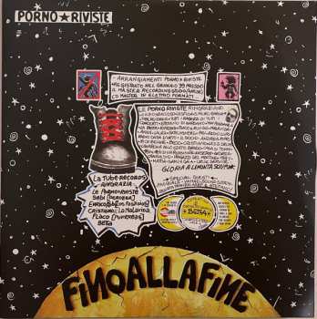 LP Porno Riviste: Fino Alla Fine CLR | LTD | NUM