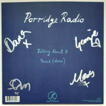 SP Porridge Radio: Talking About It
