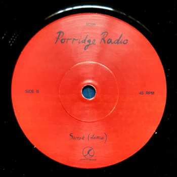 SP Porridge Radio: Talking About It