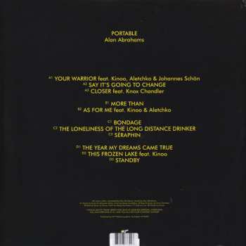 2LP/CD Portable: Alan Abrahams