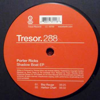 LP Porter Ricks: Shadow Boat EP