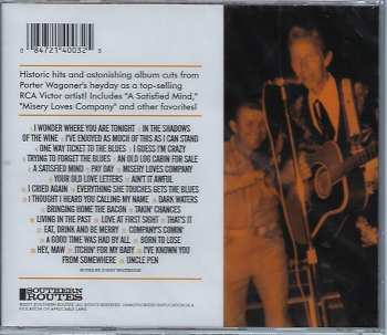 CD Porter Wagoner: I Wonder Where You Are Tonight LTD