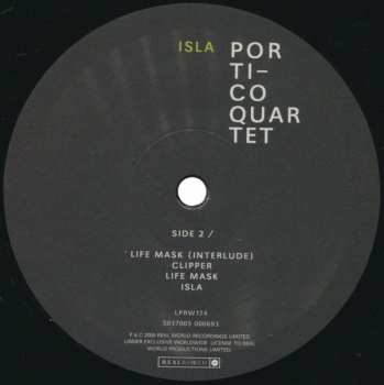 LP Portico Quartet: Isla