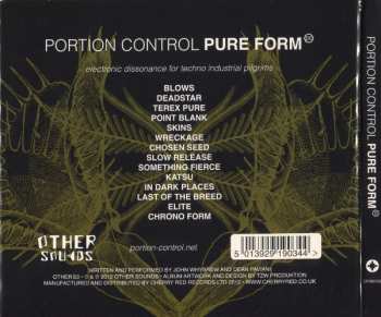 CD Portion Control: Pure Form