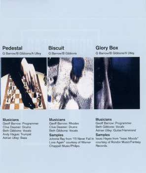 CD Portishead: Dummy