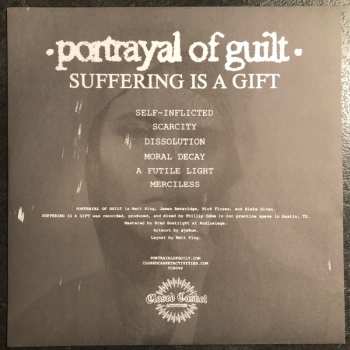 LP portrayal of guilt: Suffering Is A Gift