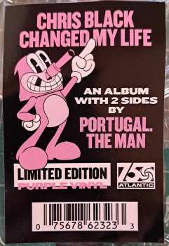 LP Portugal. The Man: Chris Black Changed My Life CLR | LTD