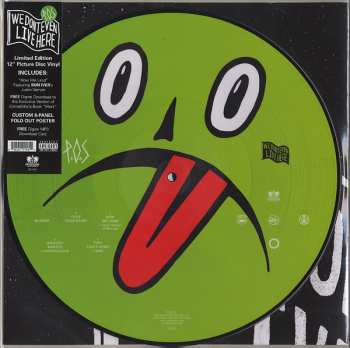 LP P.O.S.: We Don't Even Live Here PIC | LTD