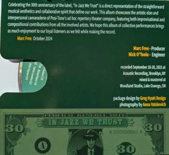 CD Posi-Tone Swingtet: In Jazz We Trust