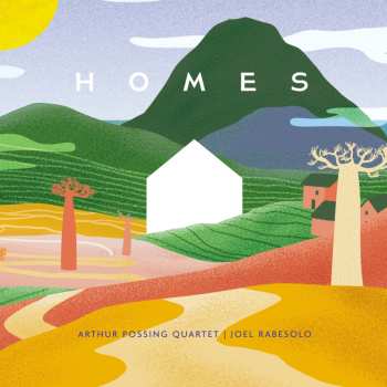 Album Possing,arthur / Cocq-amann,pierre: Homes