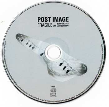 CD John Greaves: Fragile
