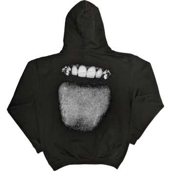 Merce Post Malone: Post Malone Unisex Pullover Hoodie: Fangs 2023 Tour Dates (back Print & Ex-tour) (medium) M
