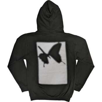 Merce Post Malone: Post Malone Unisex Pullover Hoodie: Inverse Butterfly (back Print & Ex-tour) (small) S