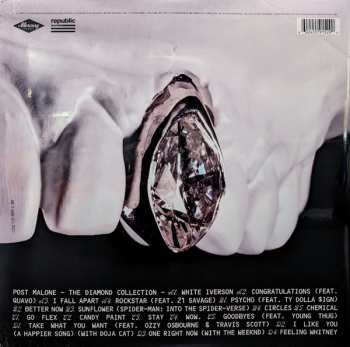 2LP Post Malone: The Diamond Collection CLR
