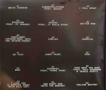 2LP Post Malone: The Diamond Collection CLR