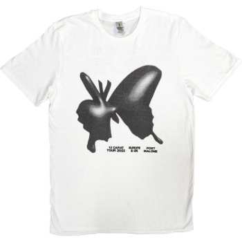 Merch Post Malone: Maglietta Inflatable Butterfly 2023 Tour