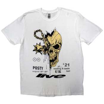Merch Post Malone: Maglietta Leeds & Reading