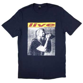 Merch Post Malone: Maglietta Live In Concert