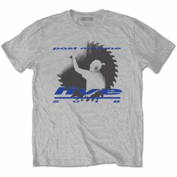 Merch Post Malone: Maglietta Live Saw 