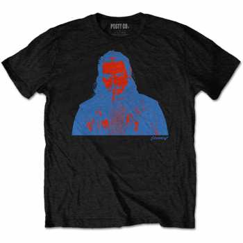 Merch Post Malone: Maglietta Red & Blue Photo 