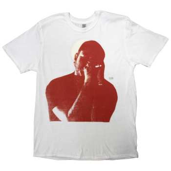 Merch Post Malone: Maglietta Red Photo Live