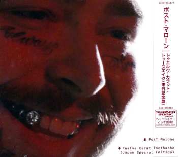 2CD Post Malone: Twelve Carat Toothache (Japan Special Edition) LTD