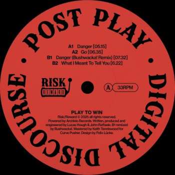 Album Post Play: Digital Discourse