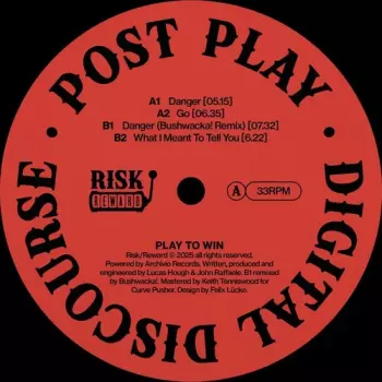Post Play: Digital Discourse