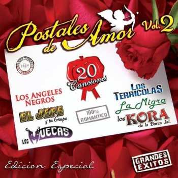 Album Postales De Amor Vol 2 / Var: Postales De Amor Vol 2
