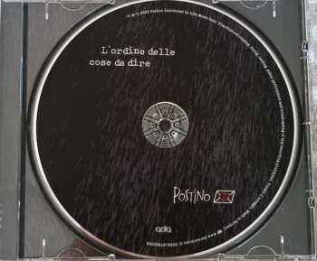 CD Postino: L'ordine delle cose da dire