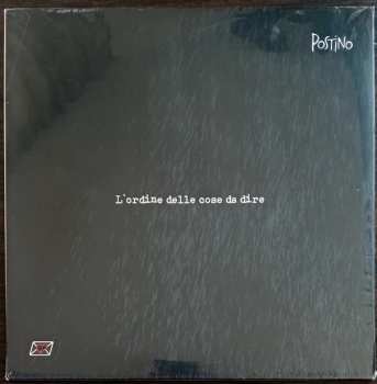 LP Postino: L'ordine delle cose da dire