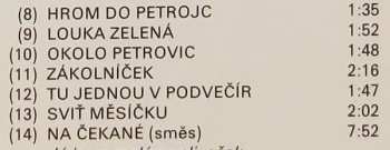 LP Pošumavská Dechovka Lesanka: Hrom Do Petrojc