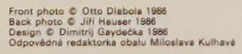 LP Pošumavská Dechovka Lesanka: Hrom Do Petrojc