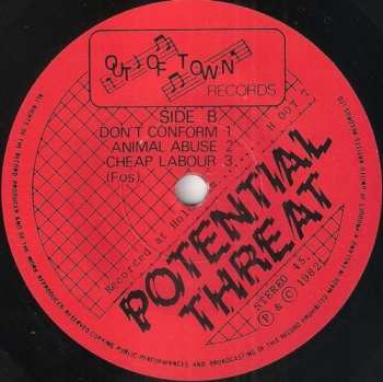 LP Potential Threat: What's So Great; Britain!