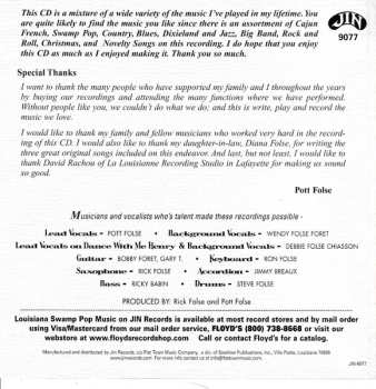 CD Pott Folse: Mixing It Up