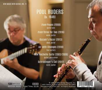 CD Poul Ruders: Occam's Razor