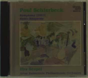 CD Artur Rubinstein Philharmonic Orchestra: Symfoni Nr. 1, Opus 15 / Radio-Rapsodi, Opus 49