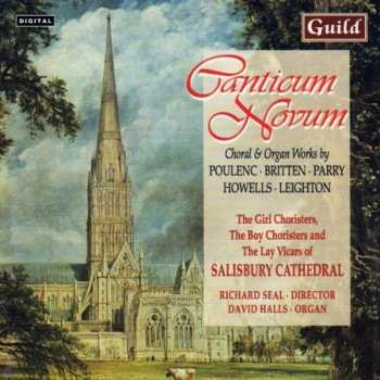Album Poulenc / Britten / Seal / Lvsc: Canticum Novum