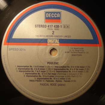 CD Francis Poulenc: Poulenc: Piano Works