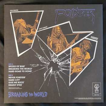 LP Pounder: Breaking The World CLR