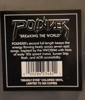 LP Pounder: Breaking The World CLR
