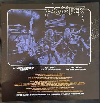LP Pounder: Breaking The World CLR