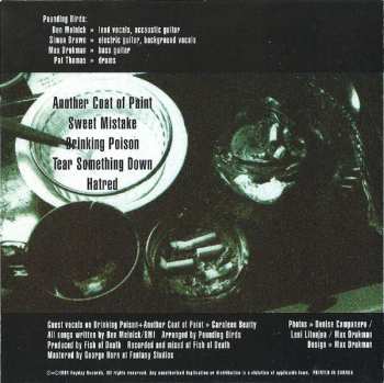 CD Pounding Birds: A Perfect Language