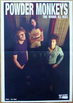 LP The Powder Monkeys: Time Wounds All Heels