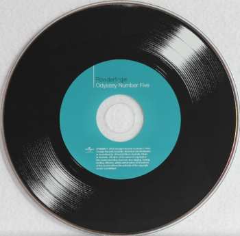 7CD/Set di cofanetti Powderfinger: Seven Deadly Spins